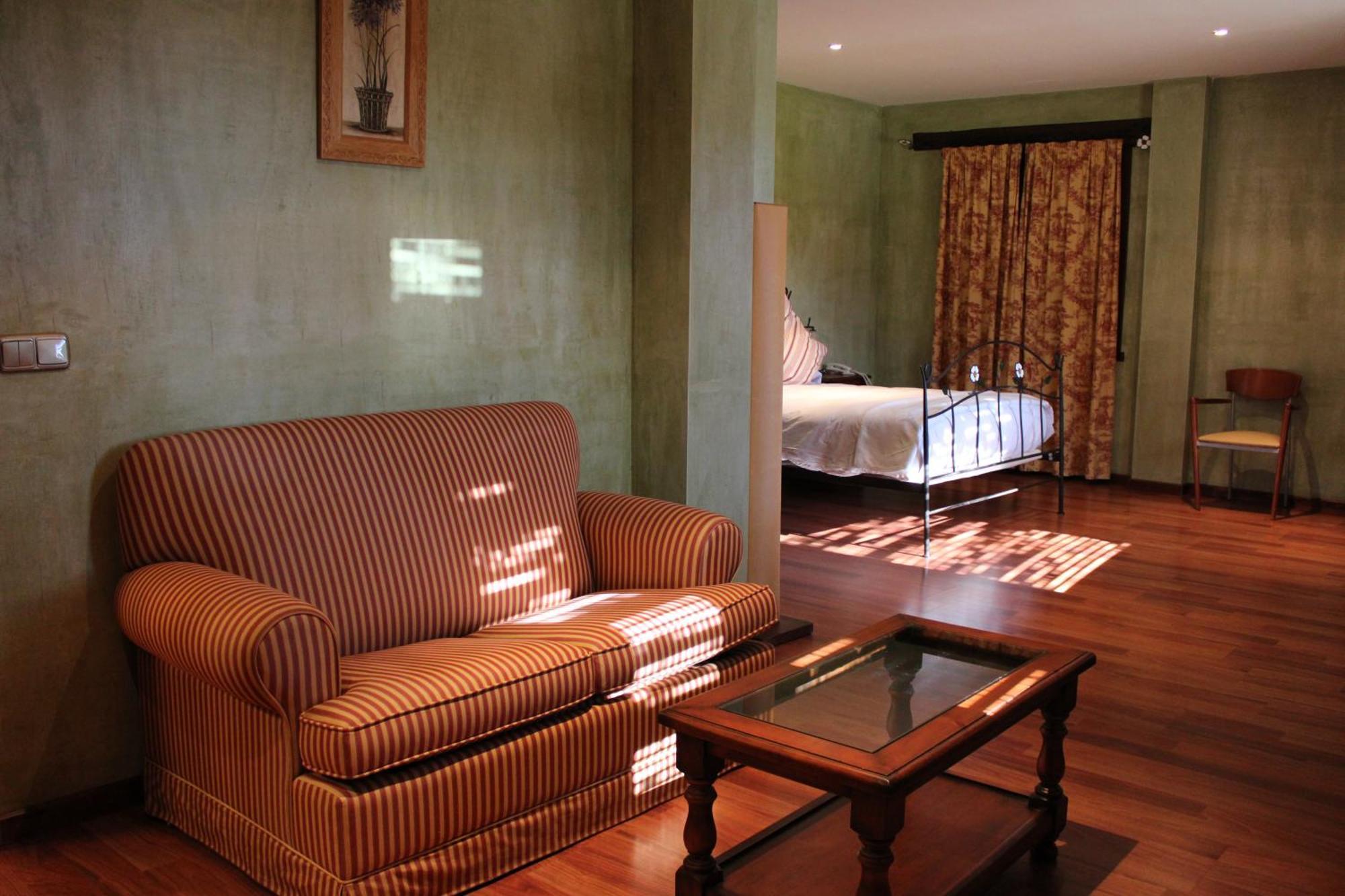 Hotel Rural Carlos I Garganta la Olla Buitenkant foto