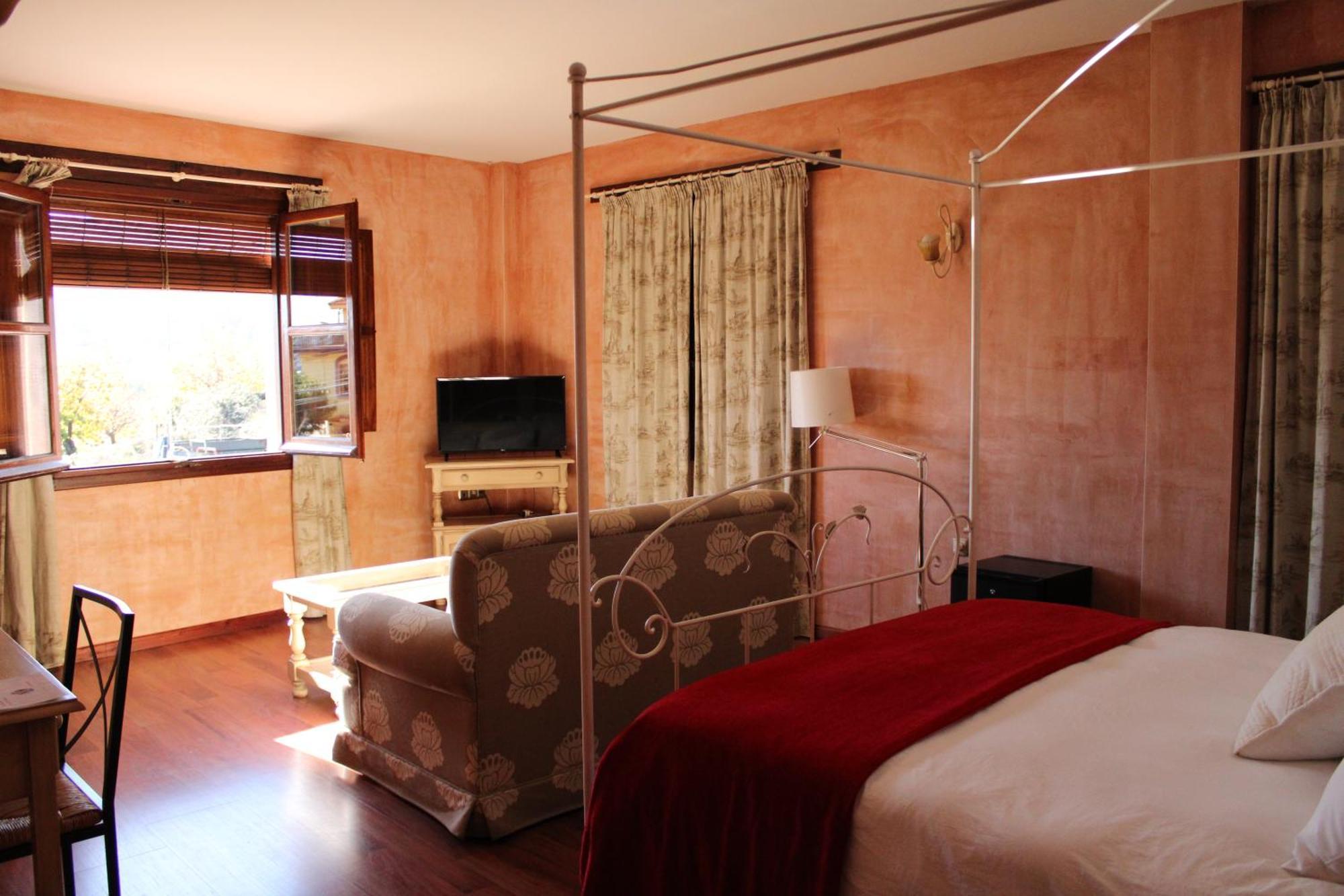 Hotel Rural Carlos I Garganta la Olla Buitenkant foto