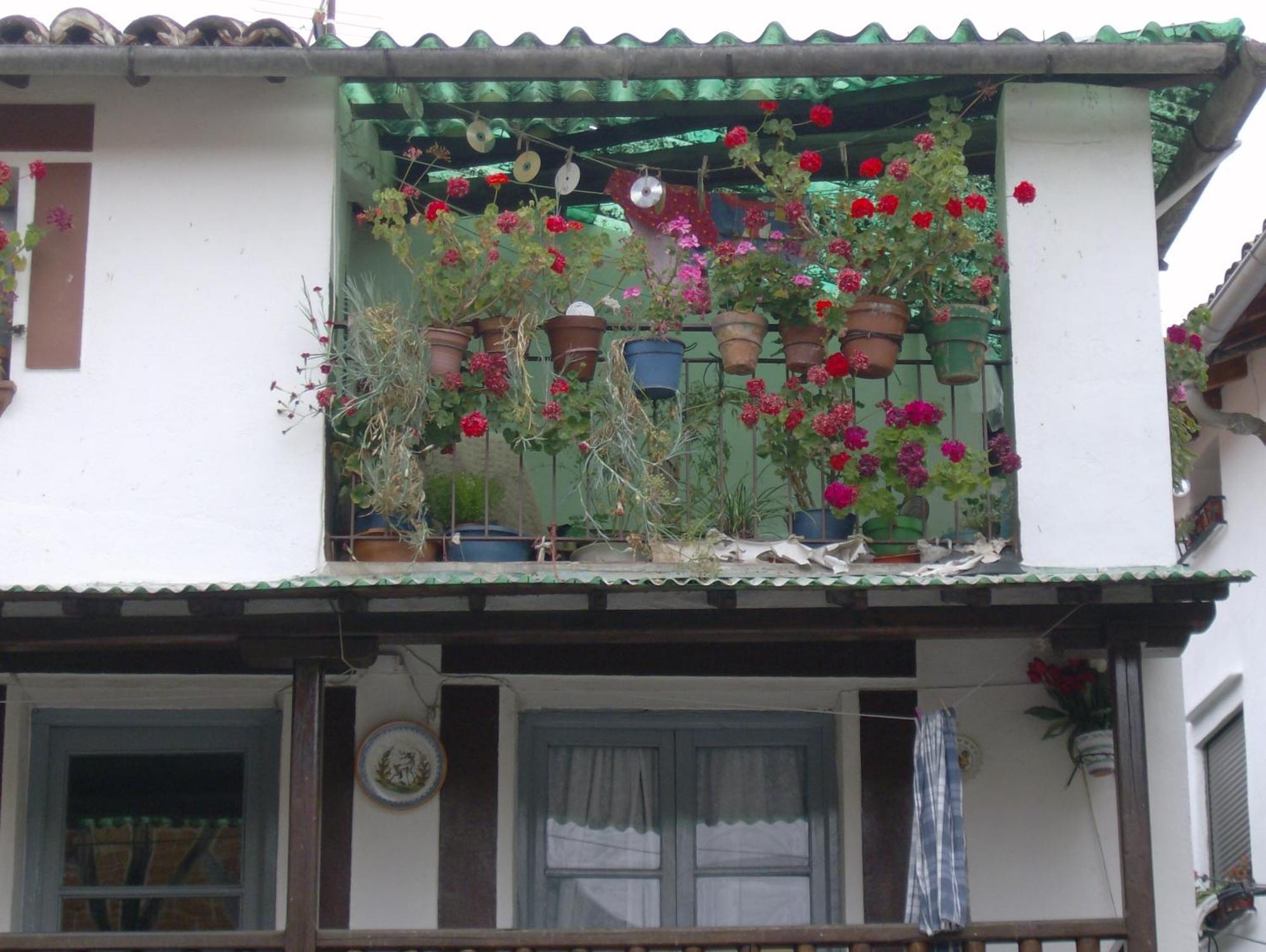 Hotel Rural Carlos I Garganta la Olla Buitenkant foto