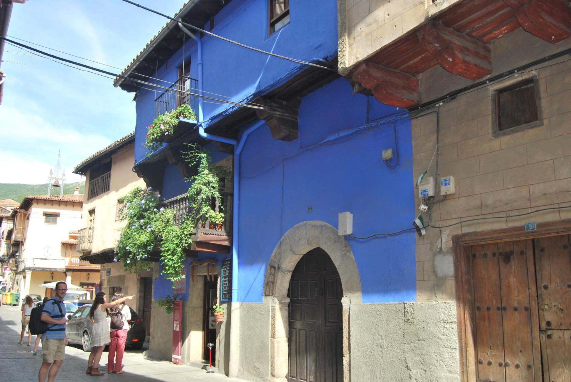 Hotel Rural Carlos I Garganta la Olla Buitenkant foto