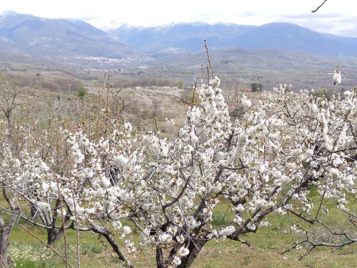 Hotel Rural Carlos I Garganta la Olla Buitenkant foto