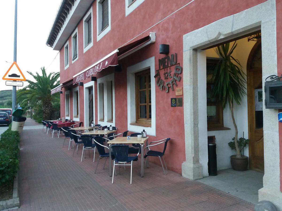 Hotel Rural Carlos I Garganta la Olla Buitenkant foto