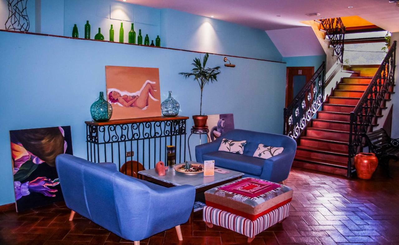 Hotel Rural Carlos I Garganta la Olla Buitenkant foto